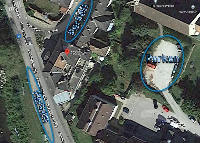 Klosterhof -ferienapartments Im Herzen Der Wachau Imbach